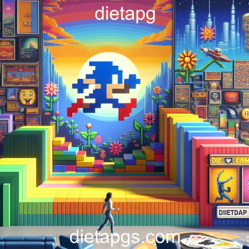 A Evolução dos Jogos de Plataforma: Do Pixel ao 3D